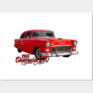 1955 Chevrolet 210 Sport Coupe Posters and Art